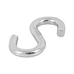 GANS-3/16 | Gancho 'S' de 3/16' de acero para cable, Fiero