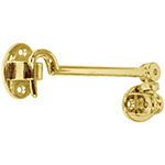 GAPU-1 | Gancho latonado para puerta, Hermex