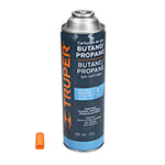 GAS-275 | Lata de gas con válvula roscada de 275 g, Truper