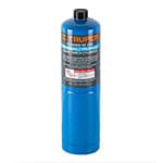 GAS-400A | Cilindro de gas propano de 400 g, azul, Truper