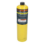 GAS-400N | Cilindro de gas propileno de 400g, amarillo, Truper
