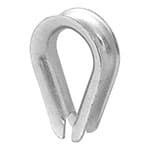 GC-5/8 | Bolsa con 5 guardacabos para cable de acero de 5/8', Fiero