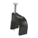 GCU-16N | Bolsa con 20 grapas negras de 16 mm para cable redondo