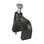 GCU-8N | Bolsa con 20 grapas negras de 8 mm para cable redondo