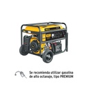 GEN-55P | Generador portátil 6.6 kW motor a gasolina, Pretul