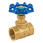 GLRO-1 | Válvula de globo de latón, roscable de 1', Foset