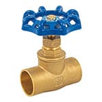 GLSO-1 | Válvula de globo de latón, soldable de 1', Foset