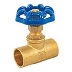 GLSO-3/4 | Válvula de globo de latón, soldable de 3/4', Foset