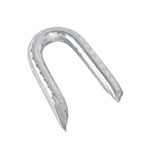 GRA-1G | Caja con 10 kg de grapas 1' galvanizadas p/alambre de púas