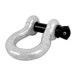 GRI-1-1/8 | Grillete de acero forjado 1-1/8', Fiero