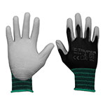 GU-112 | Guantes de nylon recubiertos de poliuretano, M, Truper