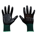GU-122 | Guantes de nylon recubiertos de nitrilo, M, Truper