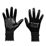 GU-123 | Guantes de nylon recubiertos de nitrilo, G, Truper
