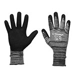 GU-133 | Guantes de nylon recubiertos de nitrilo arenoso, G, Truper