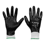 GU-153 | Guantes de poliéster con recubrimiento de nitrilo, G, Truper