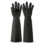 GU-322 | Guantes de látex industriales, medianos, Truper