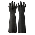 GU-323 | Guantes de látex industriales, grandes, Truper