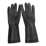 GU-352 | Guantes de látex para pintor, medianos, Truper