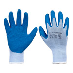 GU-412 | Guantes de poliéster recubiertos de latex, M, Truper