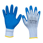GU-413 | Guantes de poliéster recubiertos de latex, G, Truper