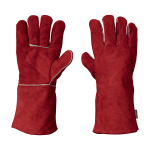 GU-505 | Guantes rojos para soldador, Truper