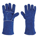 GU-515 | Guantes para soldador, reforzados, azules, Truper