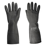 GU-812 | Guantes de neopreno p/manejo de químicos, medianos, Truper