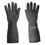 GU-813 | Guantes de neopreno p/manejo de químicos, grandes, Truper