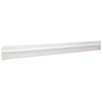 GUPO-120B | Guardapolvo fijo de 120 cm, blanco, Hermex