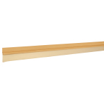 GUPO-120D | Guardapolvo fijo de 120 cm, dorado, Hermex