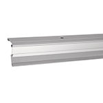 GUPO-90AA | Guardapolvo automático 90 cm aluminio, Hermex
