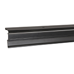 GUPO-90AN | Guardapolvo automático 90 cm negro, Hermex