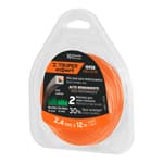 HDU-12-95 | Rollo de hilo para desbrozadora, 2.4 mm x 12m, Truper Expert
