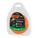 HDU-15-80 | Rollo de hilo para desbrozadora, 2 mm x 15 m, Truper Expert