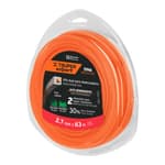 HDU-63-105 | Rollo de hilo para desbrozadora, 2.7 mm x 63m, Truper Expert