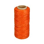 HIL-65N | Carrete con 65 m de hilo para albañil naranja, Truper