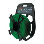 HLB-80 | Rollo de hilo para desbrozadora, 2 mm x 120 m, Truper