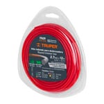 HTA-105 | Rollo de hilo para desbrozadora, 2.7 mm x 12 m, Truper
