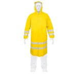 IM-REF-M | Gabardina impermeable doble capa con reflejante, M, Truper