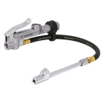 INFCA | Inflador calibrador de cabeza doble, profesional,1/4' NPT