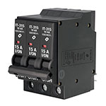 IT-315 | Interruptor termomagnético 3 polos 15 A, Volteck