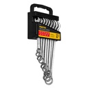 J-209P | Juego de 9 llaves combinadas std, Pretul