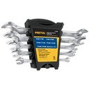 J-305M | Juego de 5 llaves españolas mm, Pretul