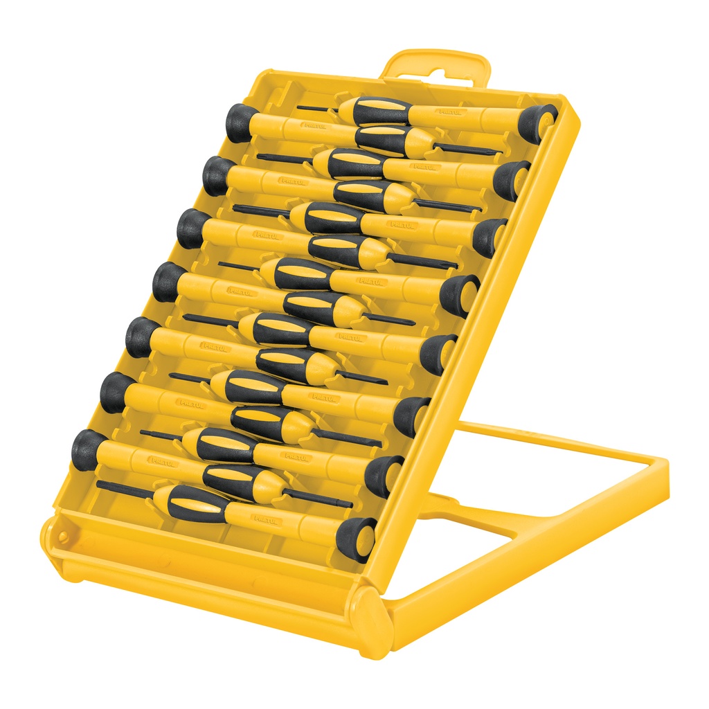 J-DEJ-15 | Juego con 15 desarmadores de precisión, Pretul