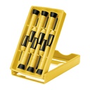 J-DEJ-6 | Juego con 6 desarmadores de precisión, Pretul