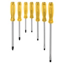 J-DIMP-7 | Juego de 7 desarmadores de impacto, Pretul