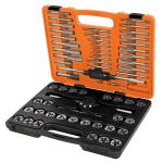 J-MATA-60 | Juego de 60 piezas de machuelos y tarrajas, Truper