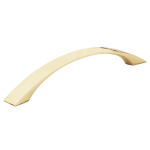 JAL-0721 | Jaladera metálica de 128mm estilo 'Moderno', latón brillante