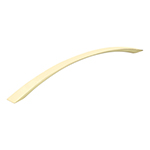 JAL-0723 | Jaladera metálica de 224mm estilo 'Moderno', latón brillante