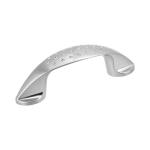 JAL-1211 | Jaladera metálica de 64mm estilo 'Elipse', níquel satinado